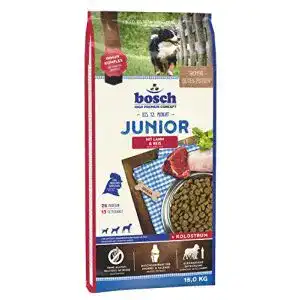 Bosch hundefutter bosch tiernahrung bosch hpc junior mit lamm reis