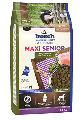 Bosch-Hundefutter bosch Tiernahrung bosch HPC Maxi Senior