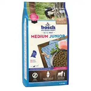 Bosch hundefutter bosch tiernahrung bosch hpc medium junior