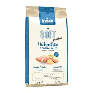 Bosch hundefutter bosch tiernahrung bosch hpc soft junior huehnchen