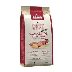Bosch hundefutter bosch tiernahrung bosch hpc soft maxi wasserbueffel