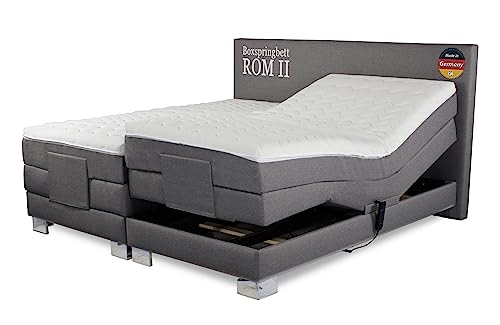 Box rugós ágy 160×200 Charlottes Möbelkaufhaus rugós ágy ROM