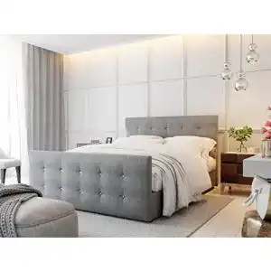 Boxspringbett 160x200 pm pamir moebel designer bett mit bettkasten