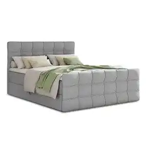 Boxspringbett 160x200 sofnet boxspringbett best lux mit fussteil
