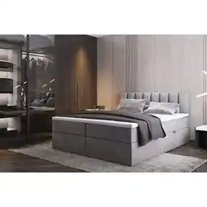 Boxspringbett 160x200 trada palermo boxspringbett mit bettkaesten h3
