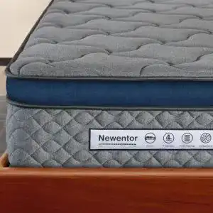 Boxspringmatratze newentor matratze hoehe 25 cm haertegrad h3