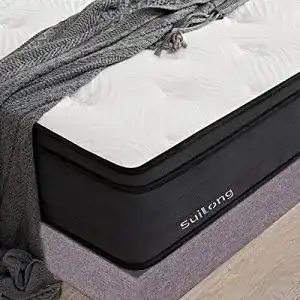 Boxspringmatratze suilong luxus premium matratze 180x200x30cm