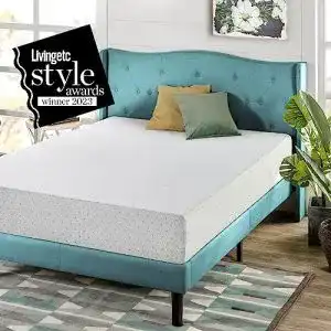 Boxspringmatratze zinus gruentee memoryschaum matratze