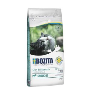 Bozita-Katzenfutter Bozita Diet & Stomach Getreidefrei mit Elch