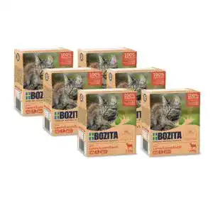 Bozita katzenfutter bozita haeppchen in gelee mit lamm multibox