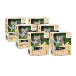 Bozita-Katzenfutter Bozita Häppchen in Soße mit Hühnchen - bozita katzenfutter bozita haeppchen in sosse mit huehnchen