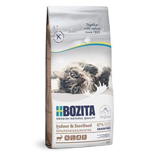 Bozita-Katzenfutter Bozita Indoor & Sterilised Getreidefrei - bozita katzenfutter bozita indoor sterilised getreidefrei