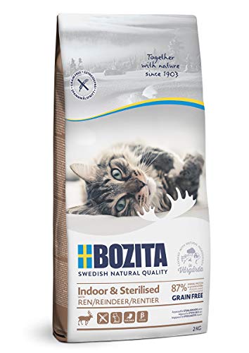 Bozita-Katzenfutter Bozita Indoor & Sterilised Getreidefrei