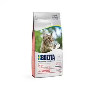 Bozita katzenfutter bozita large weizenfrei lachs trockenfutter