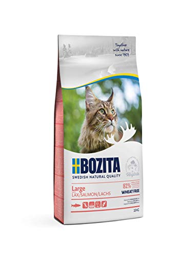 Bozita-Katzenfutter Bozita Large Weizenfrei Lachs – Trockenfutter