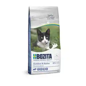 Bozita katzenfutter bozita outdoor active elch trockenfutter