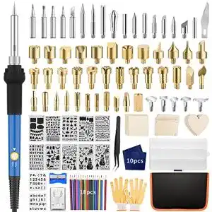 Brandmalkolben aozoy brandmalerei loetkolben set 113pcs loetset set