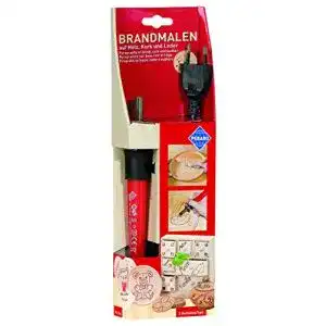 Brandmalkolben pebaro glorex 6 1671 001 mit 9 aufsaetzen
