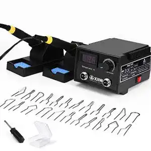 Brandmalkolben xiiw brandmalerei 100w mit 23 teilig