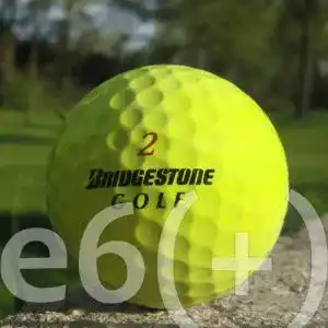 Bridgestone golfbaelle bridgestone 50 e6 gelb lakeballs