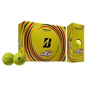 Bridgestone golfbaelle bridgestone golf e6 gelb