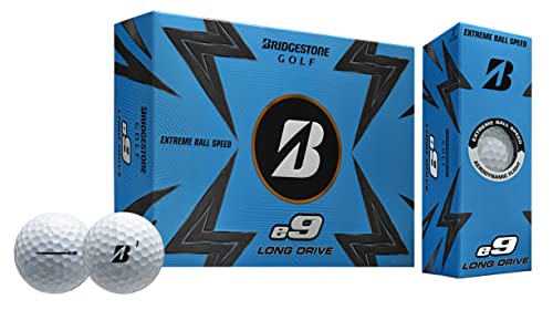Bridgestone-Golfbälle Bridgestone Golf E9 Golf Balls, Unisex