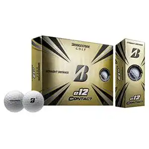 Bridgestone golfbaelle bridgestone golf kontakt e12 contact white