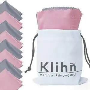 Brillenputztuecher klihn mikrofaser 8er pack in profiqualitaet