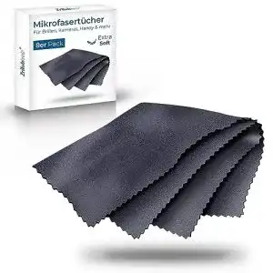 Brillenputztuecher zrilubkrelz 8 in optikerqualitaet 20 x 20cm