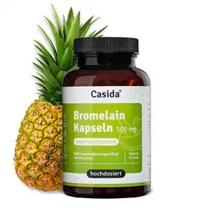 Bromelain casida kapseln 500 mg hochdosiert 2400 f i p