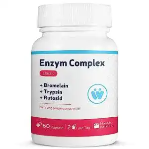 Bromelain faveum enzym komplex classic mit ananas enzym