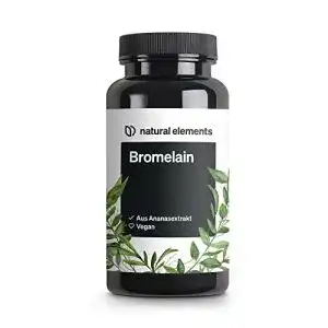 Bromelain natural elements 400 mg 2000 f i p