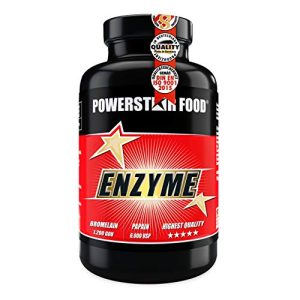 Bromelain POWERSTAR FOOD ENZYM KOMPLEX 1200 GDU - bromelain powerstar food enzym komplex 1200 gdu