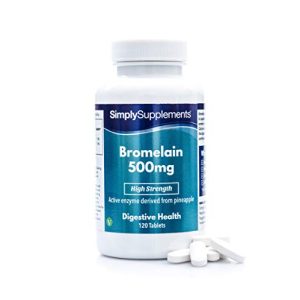 Bromelain Simply Supplements 500mg, geeignet für Veganer