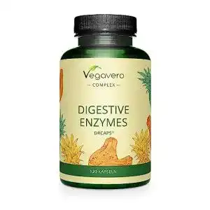 Bromelain vegavero enzym komplex papain amylase lipase