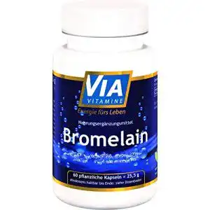 Bromelain via vitamine 1200 gdu g 2400 f i p hochdosiert