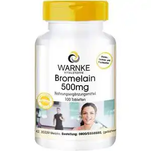 Bromelain warnke vitalstoffe 500mg 1200 f i p natuerlich