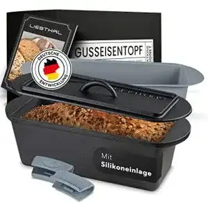 Brotbackform mit Deckel
