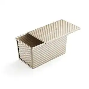 Brotbackform mit deckel monfish brot toastform laib pfanne