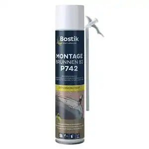 Brunnenschaum bostik p742 montageschaum b2 wasserfest bis 5m