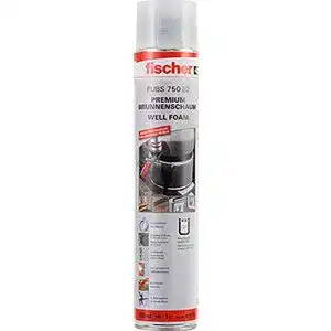 Brunnenschaum fischer premium well foam pubs 750 wasserfest
