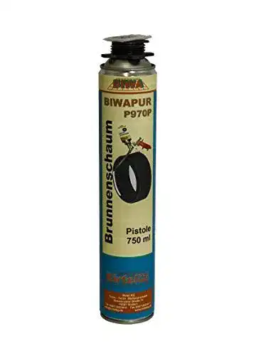 Brunnenschaum 750 ml – Montageschaum für Brunnen und Schachtringe