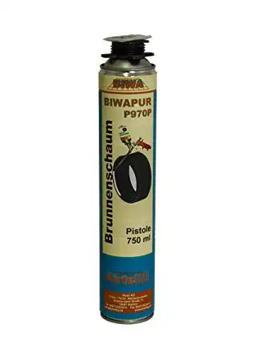 Brunnenschaum 750 ml – Montageschaum für Brunnen und Schachtringe