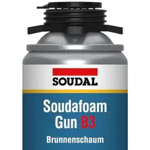 Brunnenschaum soudal soudafoam gun b3 750ml