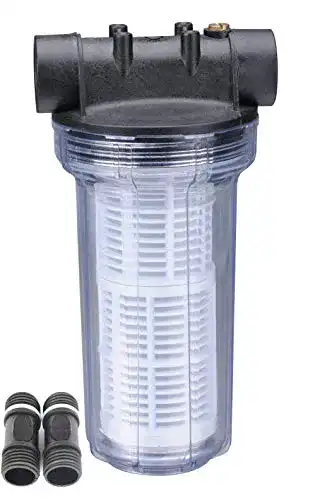 Brunnenwasserfilter CHM GmbH 1 Zoll Vorfilter 2 Liter