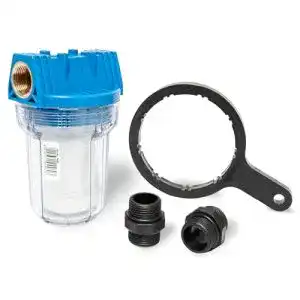 Brunnenwasserfilter guede wasserfilter typ a inkl filtereinsatz