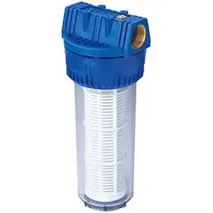 Brunnenwasserfilter metabo filter fuer hauswasserwerke 1 lang