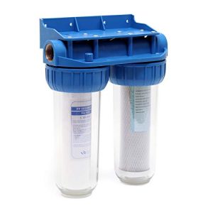 Brunnenwasserfilter Naturewater NW-BR10B3 Doppelfilter 1 Zoll