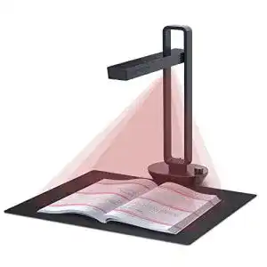 Buchscanner czur aura pro tragbarer 14 mp dokumentscanner