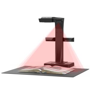 Buchscanner CZUR ET18 Pro mit LED Fülllicht, OCR